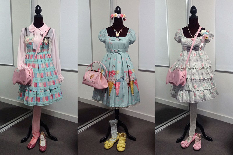 2014 Lolita Wardrobe post - Alyssiumbaby
