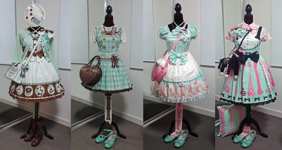 2015 Lolita Wardrobe post - Alyssiumbaby