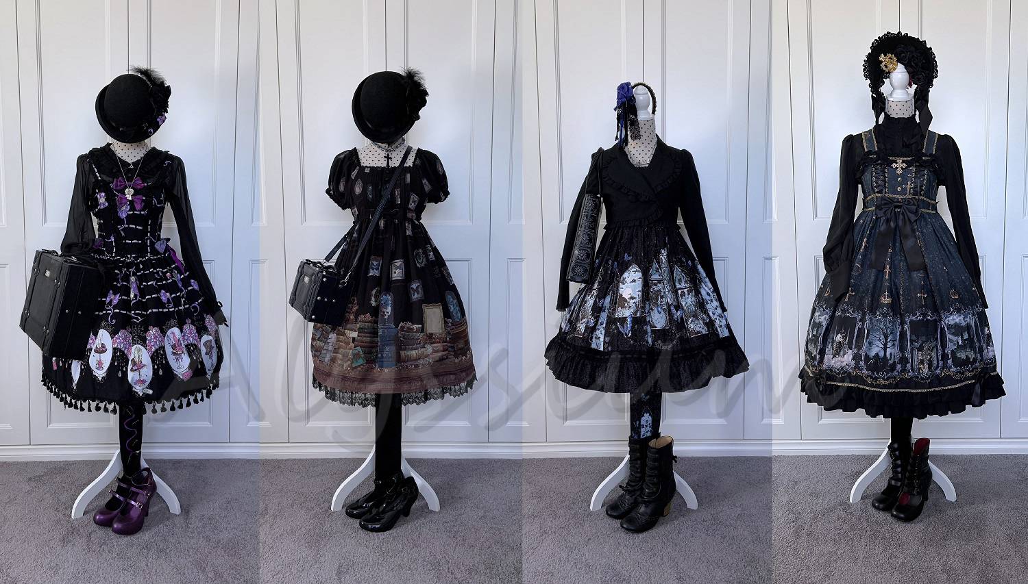 My 2023 Lolita Wardrobe - Alyssiumbaby